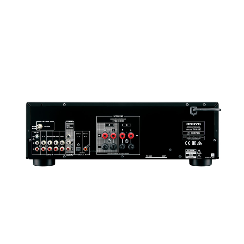 Onkyo TX-8220 Amplificatore Integrato con Bluetooth e DAB/DAB+